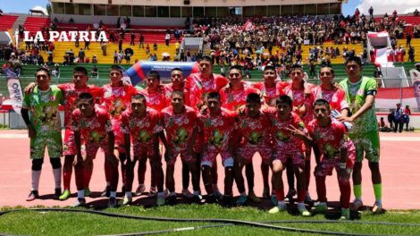 Aniceto Arce campeón fútbol en los Juegos Deportivos Estudiantiles
