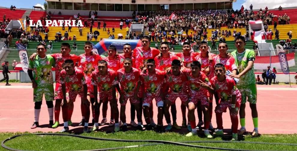 Aniceto Arce campeón fútbol en los Juegos Deportivos Estudiantiles