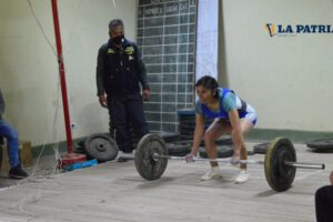 Torneo nacional de powerlifting en Oruro