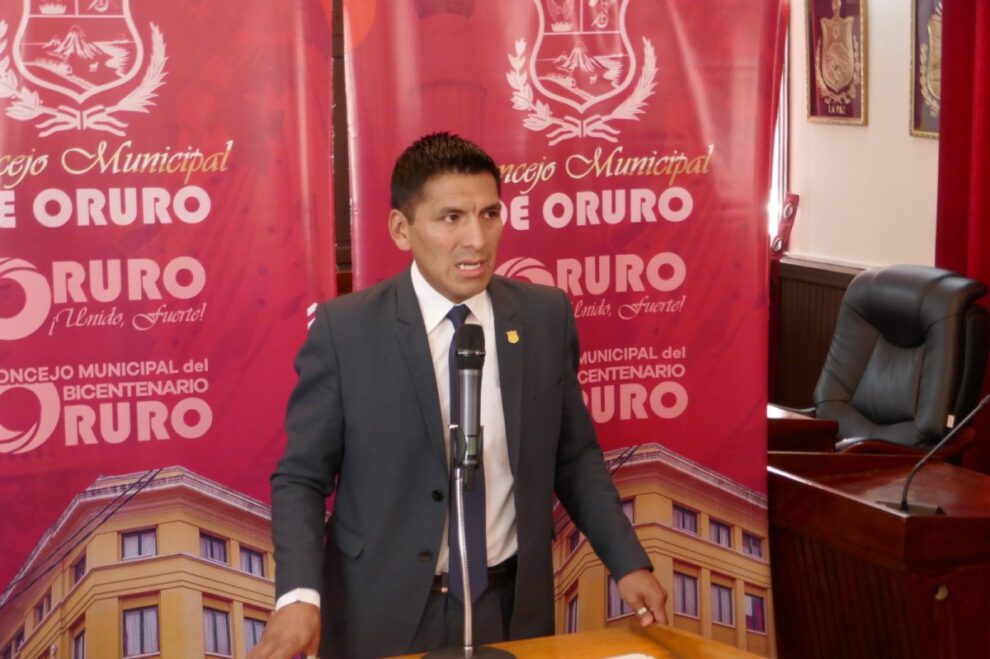 Irregularidades en adquisiciones del Concejo Municipal de Oruro