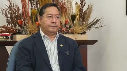 Luis Arce vuelve a la docencia tras dejar la Presidencia