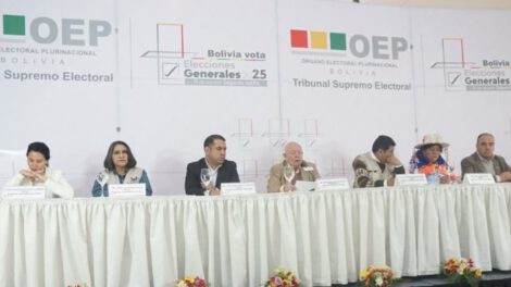 TSE autoriza a Libre acceso a actas del balotaje