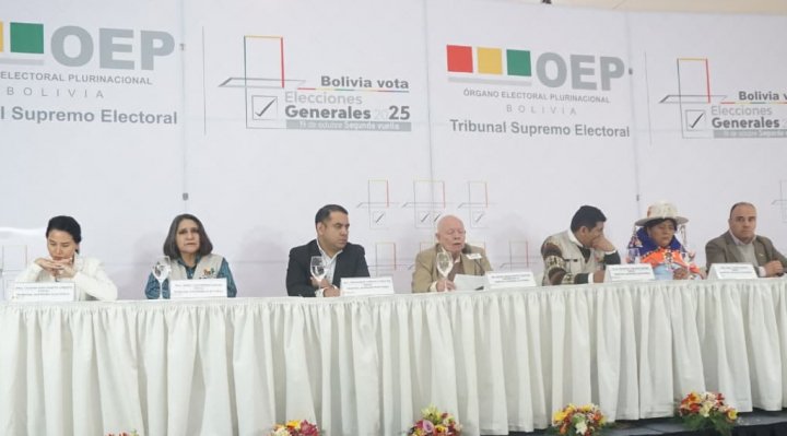 TSE autoriza a Libre acceso a actas del balotaje