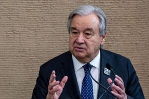 Crisis climática: el secretario general de la ONU llama a la acción urgente