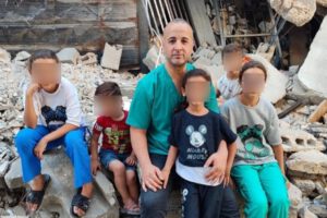 Evacuación de familias bolivianas en Gaza