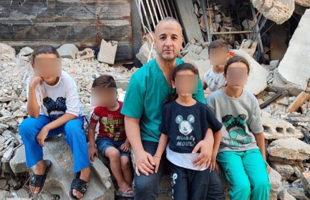 Evacuación de familias bolivianas en Gaza