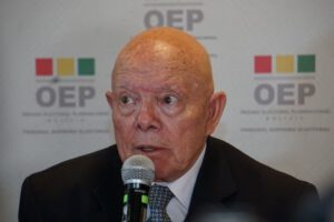 Resultados electorales según el TSE