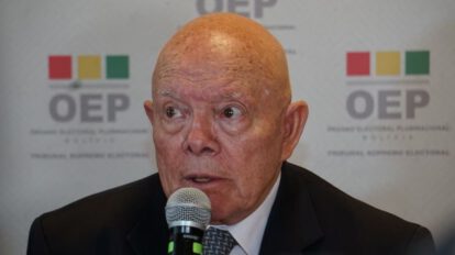Resultados electorales según el TSE