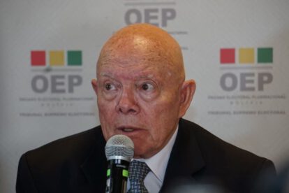 Resultados electorales según el TSE