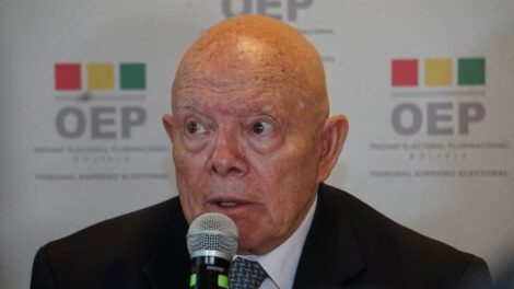 Resultados electorales según el TSE