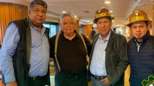 Ferreco apoya a Paz y Lara en conferencia de prensa