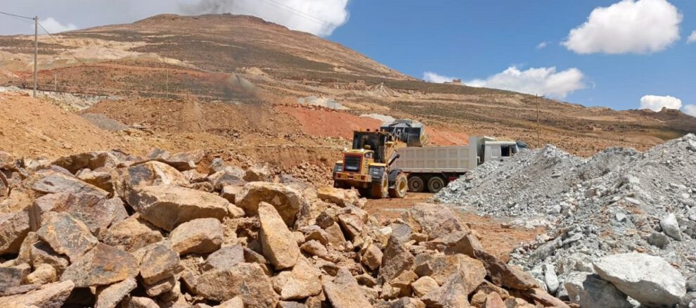 Comibol secuestra mineral ilegal en Potosí