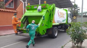 Conflicto entre Emat y Setar afecta recolección de basura en Tarija