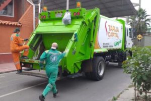 Conflicto entre Emat y Setar afecta recolección de basura en Tarija