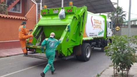 Conflicto entre Emat y Setar afecta recolección de basura en Tarija