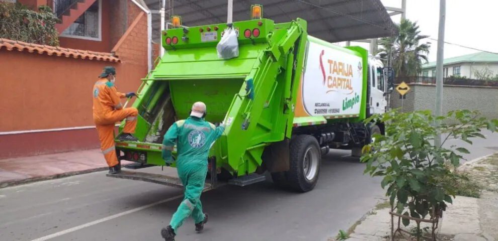 Conflicto entre Emat y Setar afecta recolección de basura en Tarija