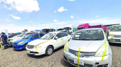 nacionalización de autos chutos