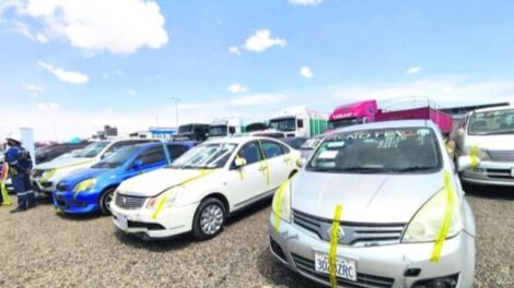 nacionalización de autos chutos