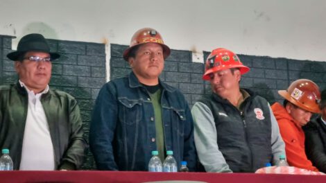 Movilización nacional COB en defensa de soberanía y derechos laborales