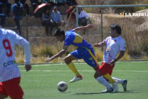 EM Huanuni líder fútbol orureño