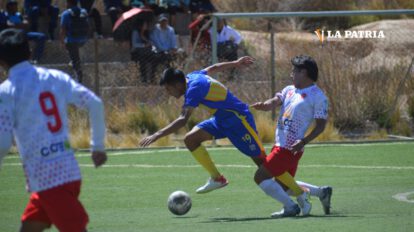 EM Huanuni líder fútbol orureño