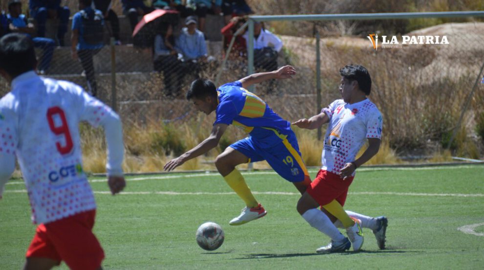 EM Huanuni líder fútbol orureño