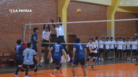 Preselección juvenil de voleibol se prepara para campeonato nacional