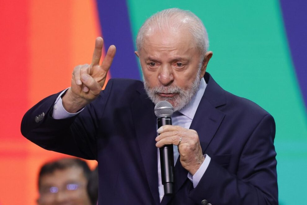 Lula da Silva candidatura a un cuarto mandato en Brasil