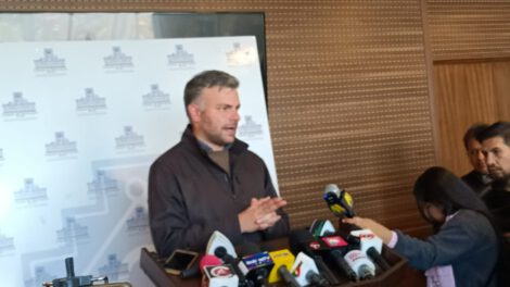 Apoyo legislativo a Rodrigo Paz por Tuto Quiroga