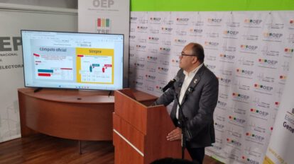 TSE concluye cómputo oficial del balotaje