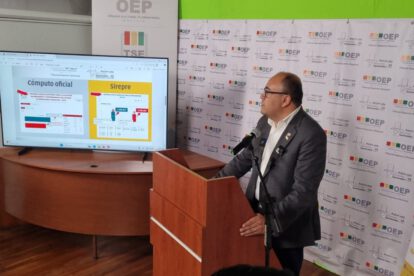 TSE concluye cómputo oficial del balotaje