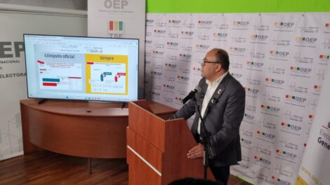 TSE concluye cómputo oficial del balotaje