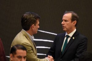 Rodrigo Paz y Tuto Quiroga apoyan la gobernabilidad en Bolivia