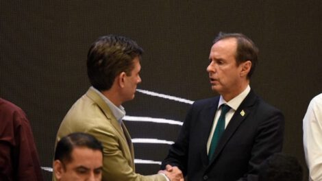 Rodrigo Paz y Tuto Quiroga apoyan la gobernabilidad en Bolivia