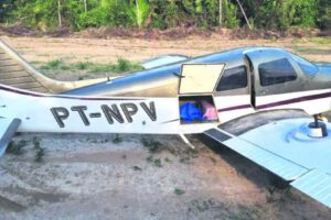 Intercepción de avioneta con cocaína en Brasil