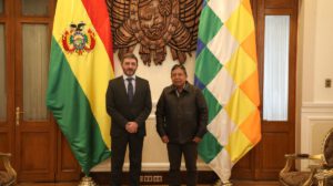 Francia y Bolivia fortalecen su agenda por la vida y el desarrollo sostenible
