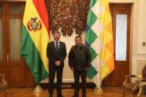 Francia y Bolivia fortalecen su agenda por la vida y el desarrollo sostenible