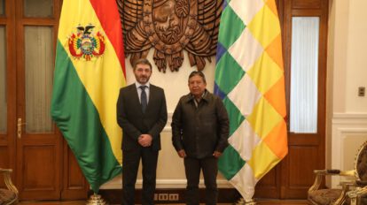 Francia y Bolivia fortalecen su agenda por la vida y el desarrollo sostenible