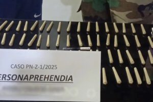 Aprehensión de hombre con marihuana en Pando