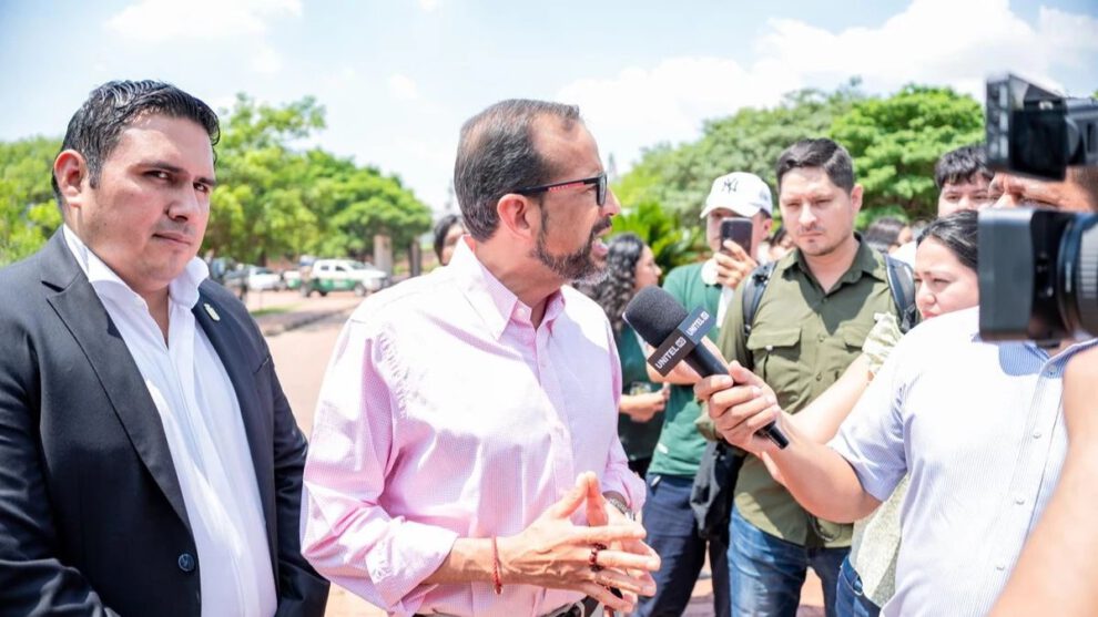 Candidatura de Camacho a la Gobernación de Santa Cruz en 2026