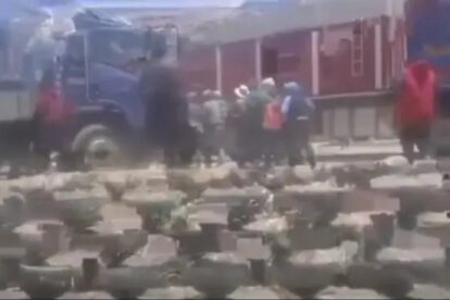 Enfrentamiento en Viacha entre militares y contrabandistas