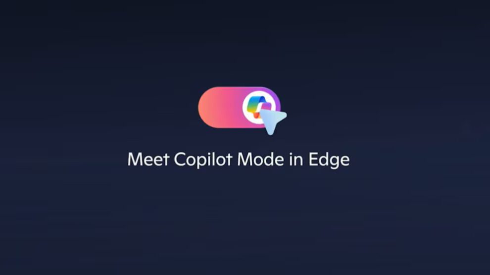 Modo Copilot en Edge con inteligencia artificial