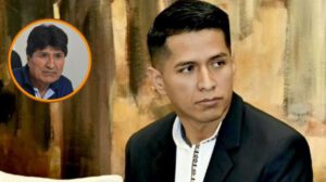 Andrónico Rodríguez critica a Evo Morales