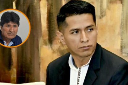 Andrónico Rodríguez critica a Evo Morales