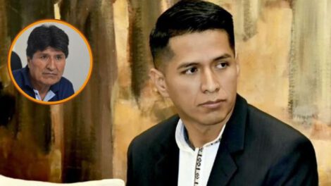 Andrónico Rodríguez critica a Evo Morales