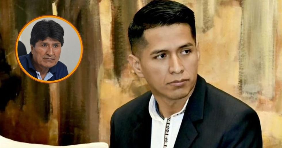 Andrónico Rodríguez critica a Evo Morales