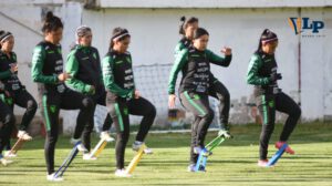 La Verde femenina inicia una nueva ilusión en la Liga de Naciones
