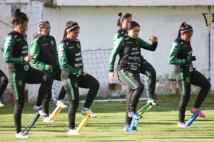 La Verde femenina inicia una nueva ilusión en la Liga de Naciones