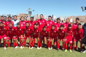 AFIZ marcha a paso firme en el campeonato de la AFO