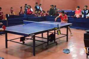 Torneo nacional de tenis de mesa en Oruro